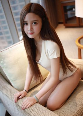 姗姗《性感连体装+白衬衫》 模范学院 Vol.108