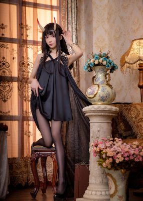 Tomoyo酱 – 碧蓝 能代礼服