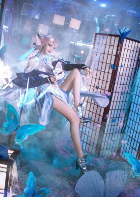 人气coser戚顾儿MIKI 王者荣耀 貂蝉