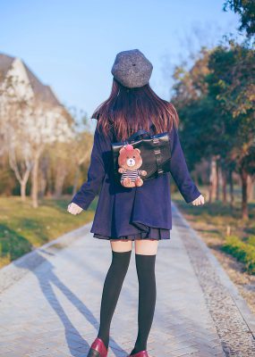 萌系小野妹子w JK黑丝