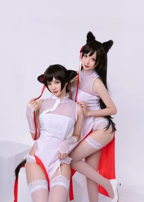 南宫 – 高雄爱宕旗袍 南宫牙妹双人