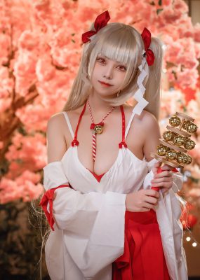 萌系小姐姐蜜汁猫裘 – 可畏巫女