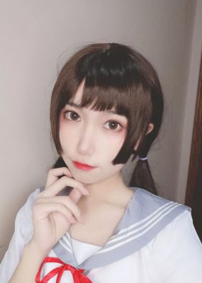 芋圆侑子SJ_ – 白丝jk