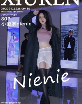 秀人网 No.9489 小薯条nienie