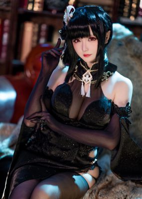Coser小姐姐星之迟迟 -《Darling》镇海-奇奢华苑