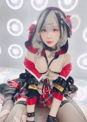 微博妹纸霜月shimo[fantia] 2022-12-11 沙花叉クロヱちゃん！