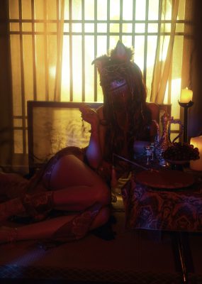 爆机少女喵小吉 – 狐妖・楚佩湘弦