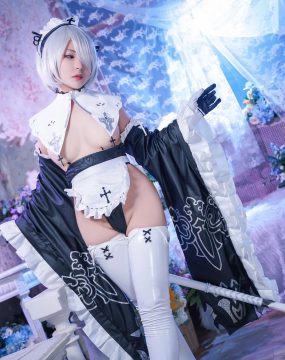 虎森森 – 2B女仆