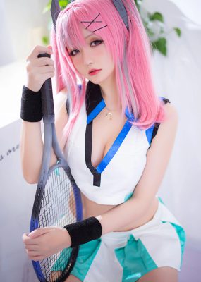 Coser小姐姐星之迟迟 – 布莱默顿网球
