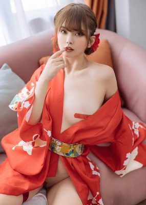 花漾 VOL.518 张思允Nice 和服美臀
