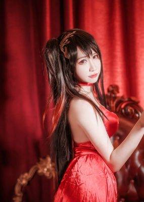 网红COS 阮邑_Fairy – 大凤礼服