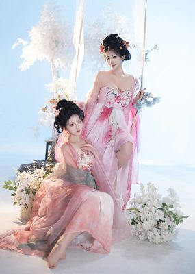 Natsuko夏夏子&星澜 – 瑶池洗凝脂