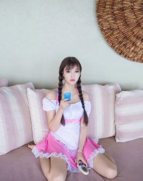 杨晨晨sugar《双马尾女仆》 爱蜜社 VOL.159