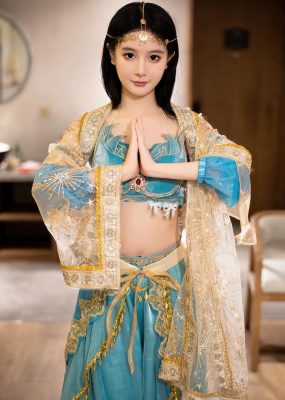 秀人网 No.7469 幼幼 西域舞娘美腿