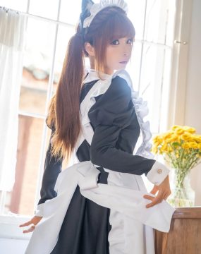 蠢沫沫 – 私人女仆