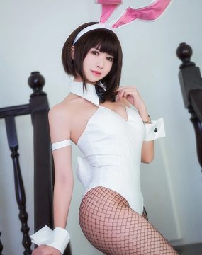 超人气Coser鳗鱼霏儿 圣人惠 兔女郎