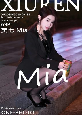 秀人网 No.8199 美七 Mia