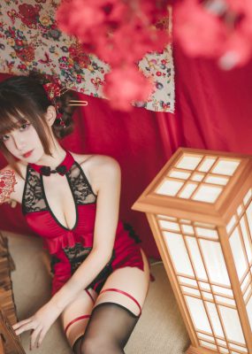 网红COS 封疆疆v – 韶华旗袍疆