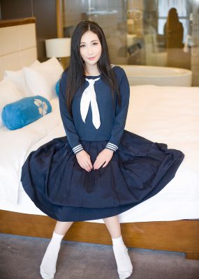 Wendy智秀《日系不良校服、婀娜粉色芭蕾服》 秀人网 No.654