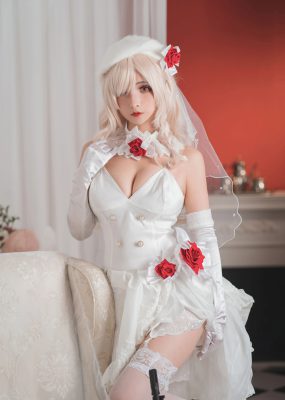 COS福利rioko凉凉子 G36C&花嫁
