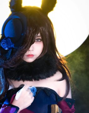 网红COS G44不会受伤 – 赛马娘 米浴