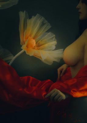 微密圈 网络红人樱晚gigi – 春.染