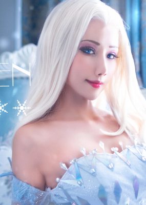 Hane Ame 雨波 – 冰雪奇緣