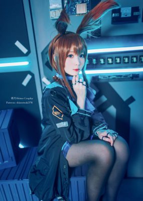 微博妹纸霜月shimo – 明日方舟 阿米娅