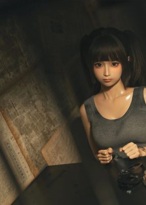 网红COS 蠢沫沫 – 审讯