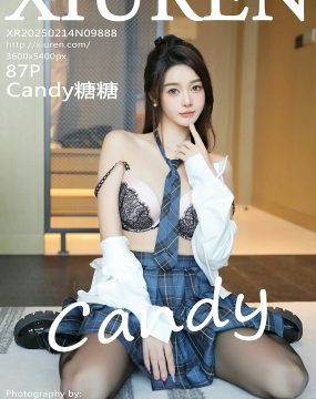 秀人网 No.9888 Candy糖糖