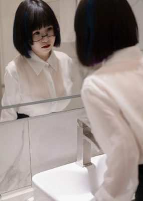 美少女晕崽 – 迷情小秘