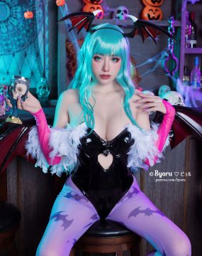 日本性感萝莉Byoru – Morrigan