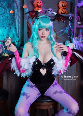 日本性感萝莉Byoru – Morrigan