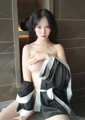 微密圈 抖娘-利世图集 – 今夜不归