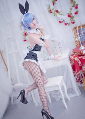 超人气Coser鳗鱼霏儿 蕾姆