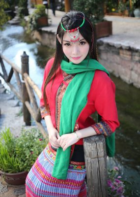 MARA醬《民族风+女警COS+私房》 美媛馆 Vol.071