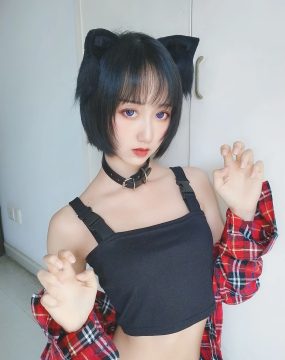 萌系小姐姐木绵绵OwO 不良猫