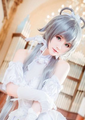 萌宠博主yui金鱼 – 洛天依花嫁