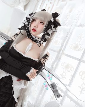 网红COS 貓田聖奈奈 – 碧蓝航线可畏