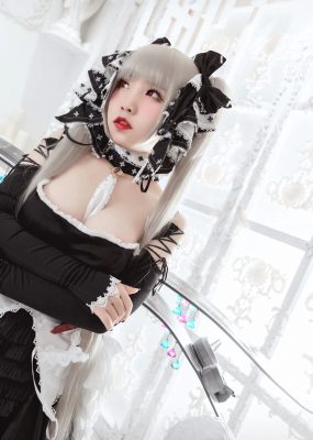 网红COS 貓田聖奈奈 – 碧蓝航线可畏