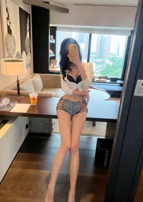 微密圈 葛征 – 牛仔辣妹