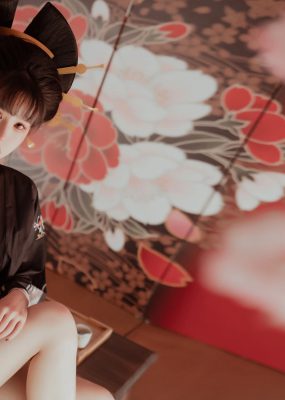 美少女晕崽 – 小樱花