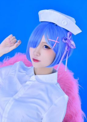 人气Coser二佐Nisa 蕾姆护士