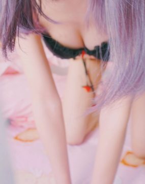 萌妹子眼酱大魔王w – 小恶魔内衣