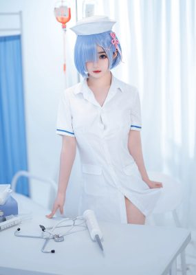 桜井宁宁 – 雷姆护士