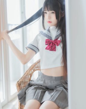 桜桃喵 – 心形胖次