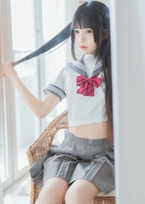 桜桃喵 – 心形胖次