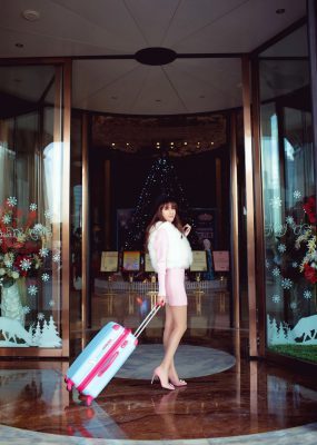 气质美女@Sandy陈天扬 《同程旅拍》 爱蜜社IMiss Vol.011