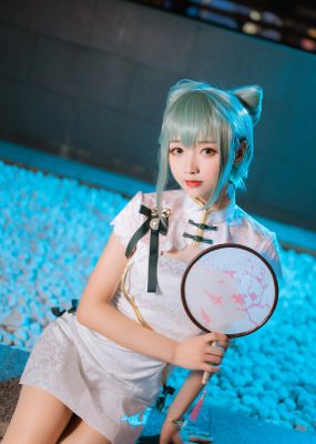 网红COS 大大卷卷小卷 – 夏日