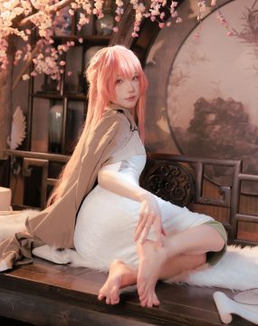 阿包也是兔娘 – 碧蓝航线英仙座旗袍